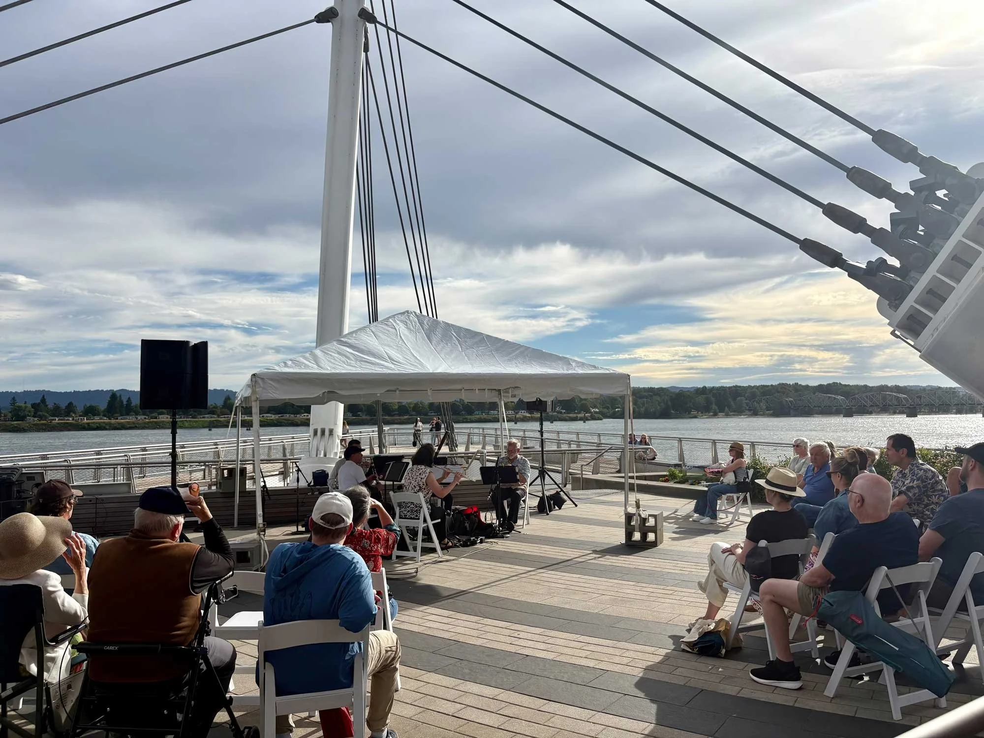 Symphony Series at the Grant Street Pier