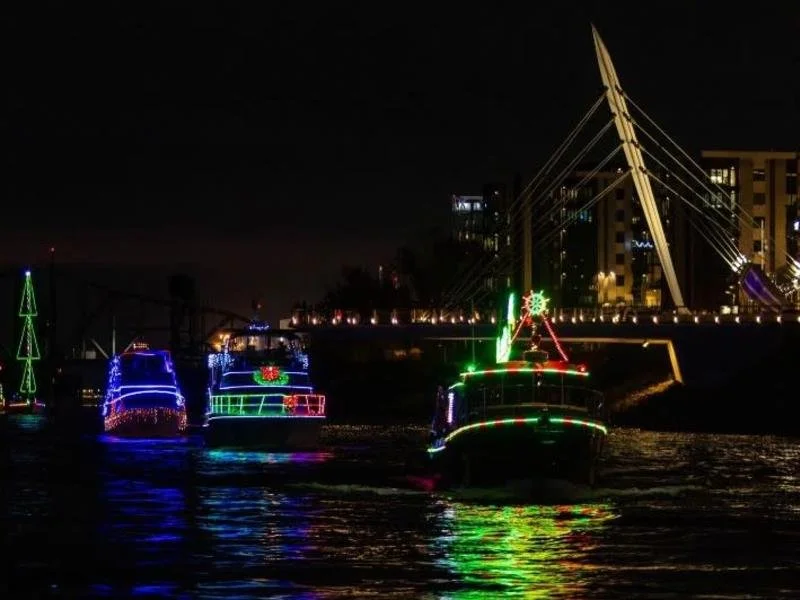 Christmas Ships Parade Sneak Peak 2026 - Santa Escort to Vancouver Waterfront - Vancouver Community Tree Lighting