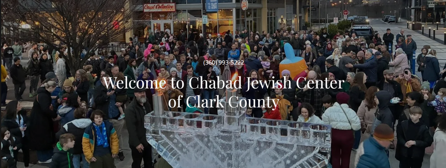 Grand Menorah Lighting at the Waterfront