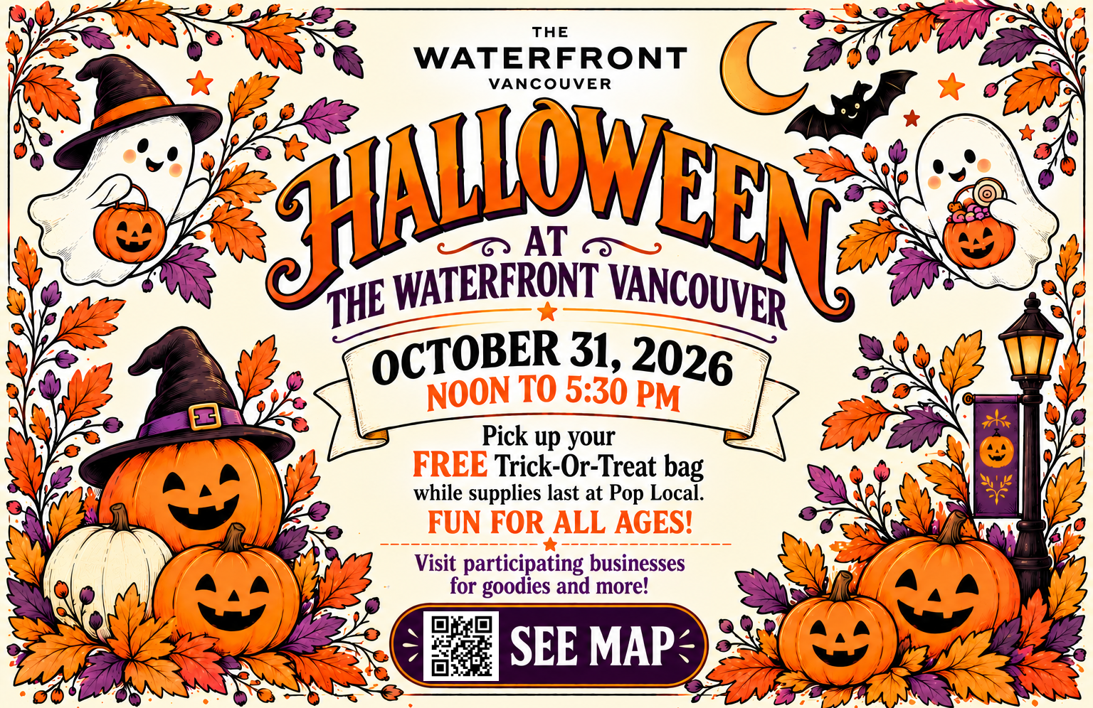 Halloween at The Waterfront Vancouver