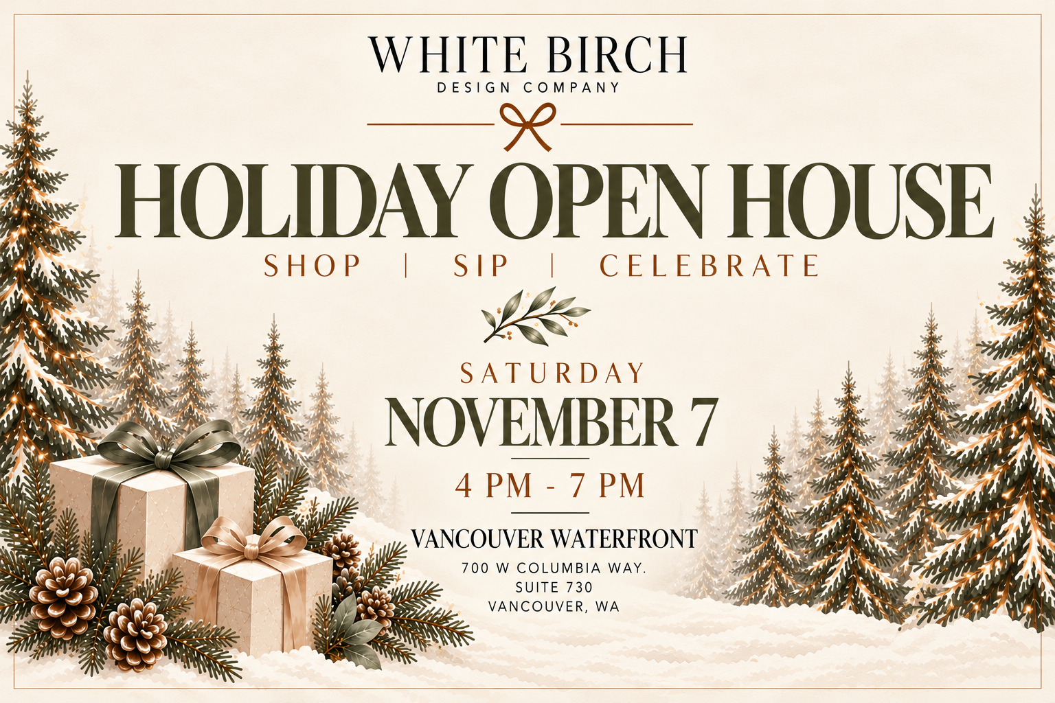 White Birch Design Company