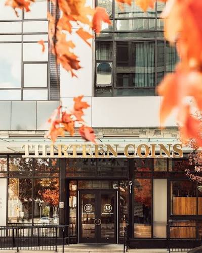 Thanksgiving at 13 Coins