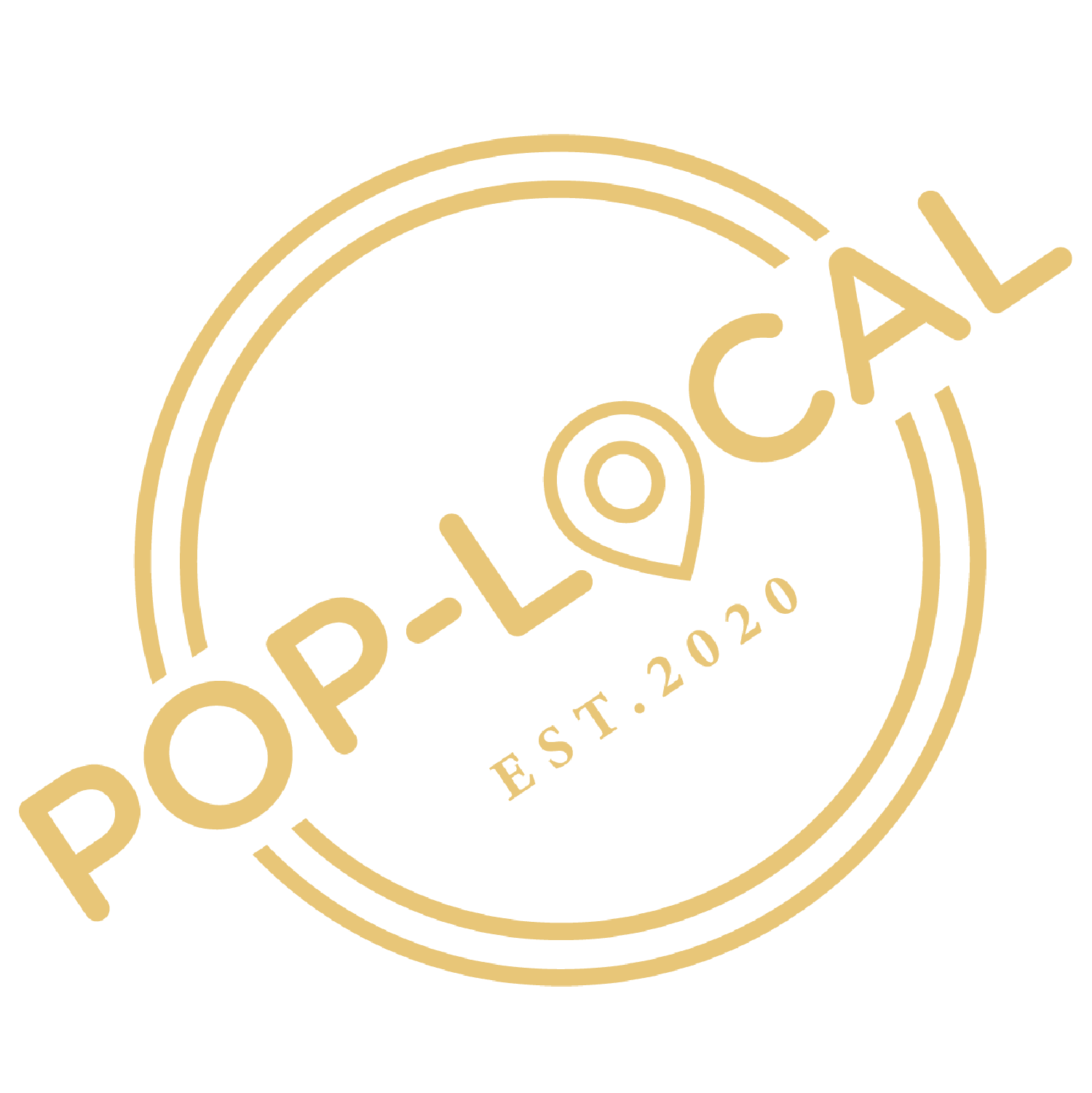 Gold logo with text 'POD-LICAL' and 'EST. 2020' indicating a podcast or brand established in 2020.