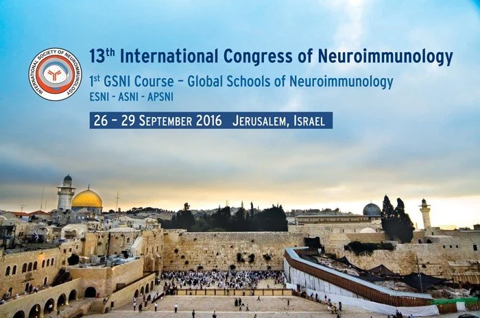 13th ISNI Congress – Jerusalem, Israel 2016