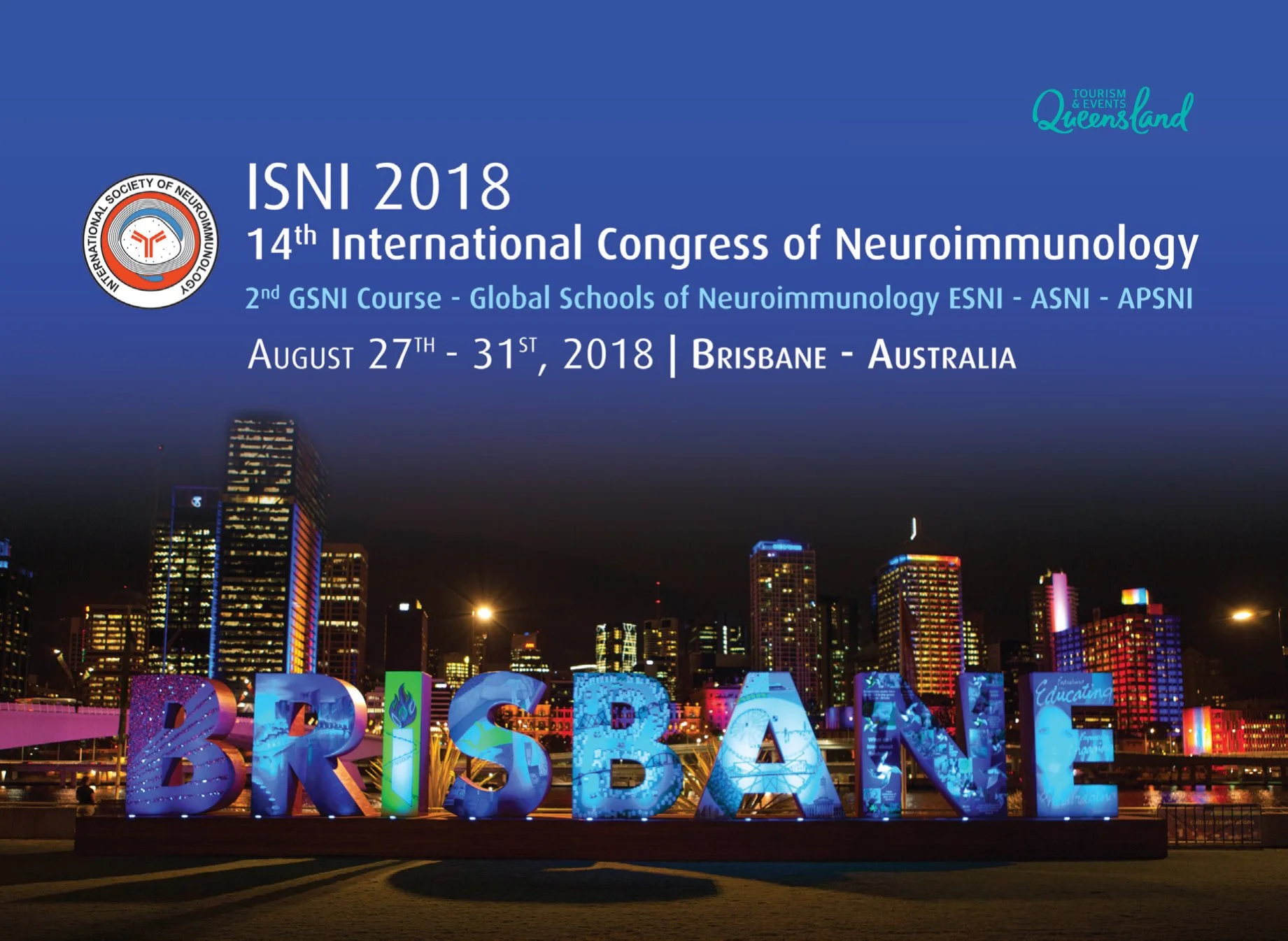 14th ISNI Congress – Brisbane, Australia 2018