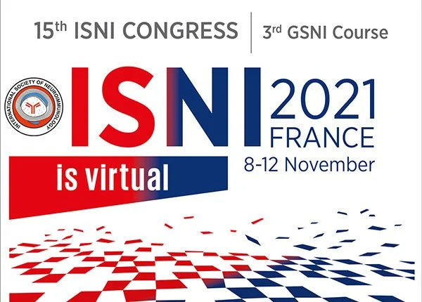 15th ISNI Congress – Virtual, Nice, France 2021