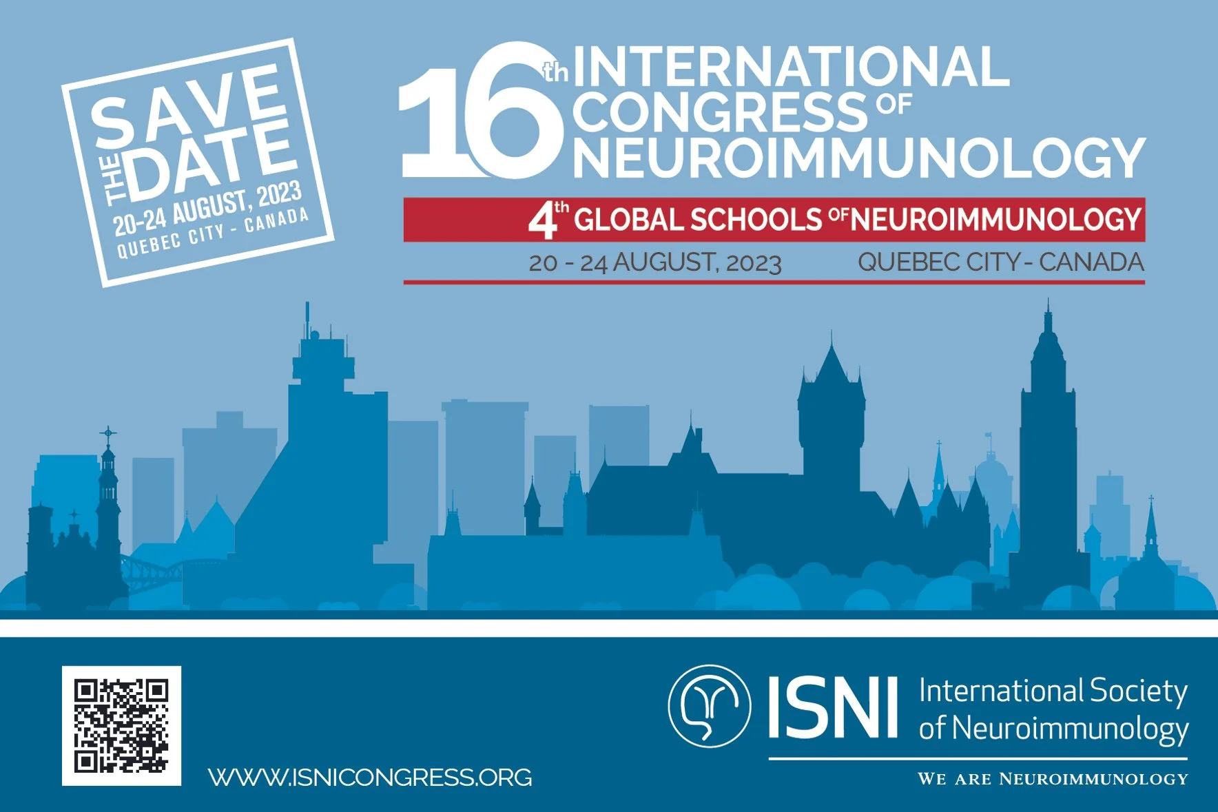 16th ISNI Congress – Quebec City, Canada