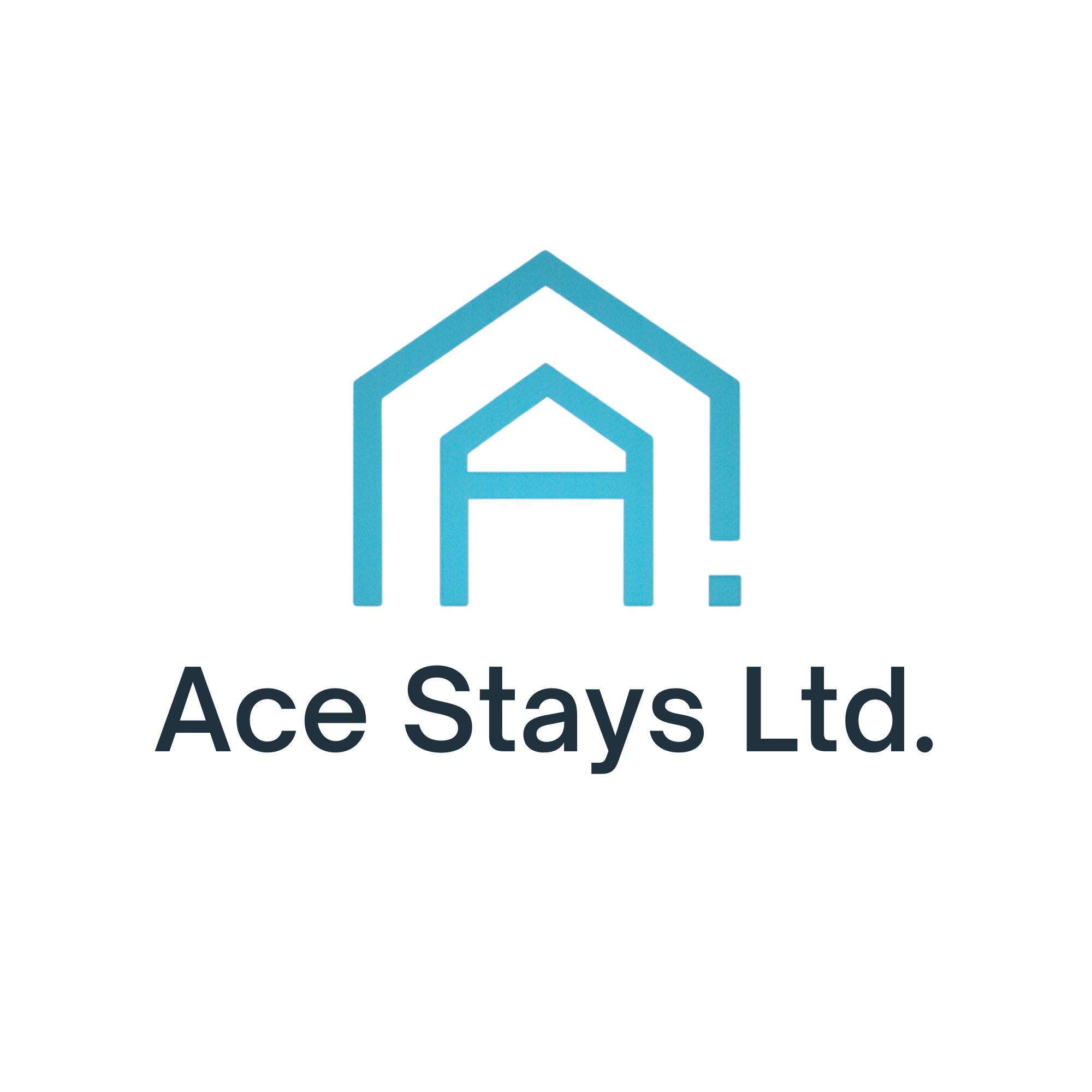 'Ace Stays Ltd' logo.