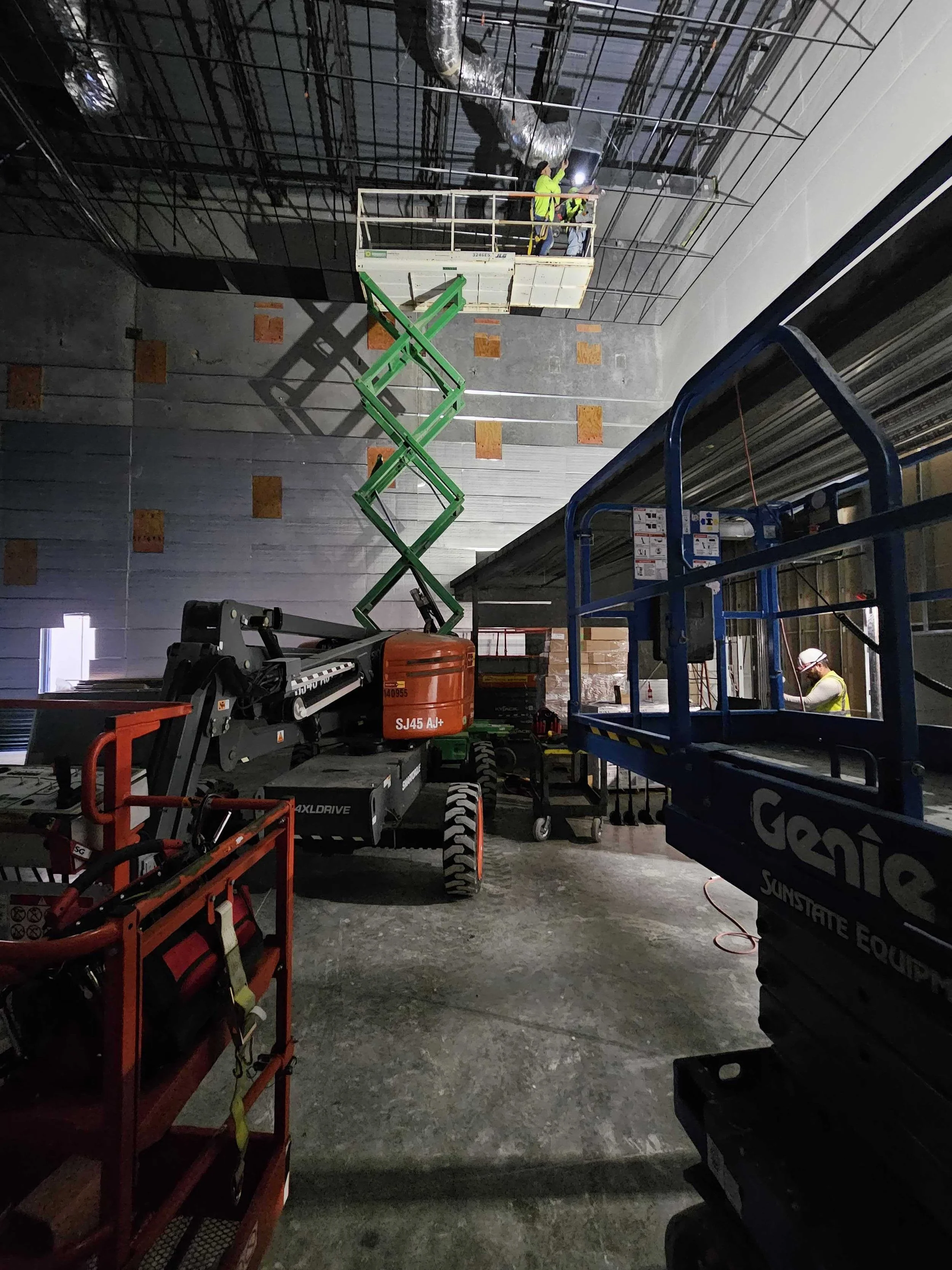 Oranssi project: slat roof