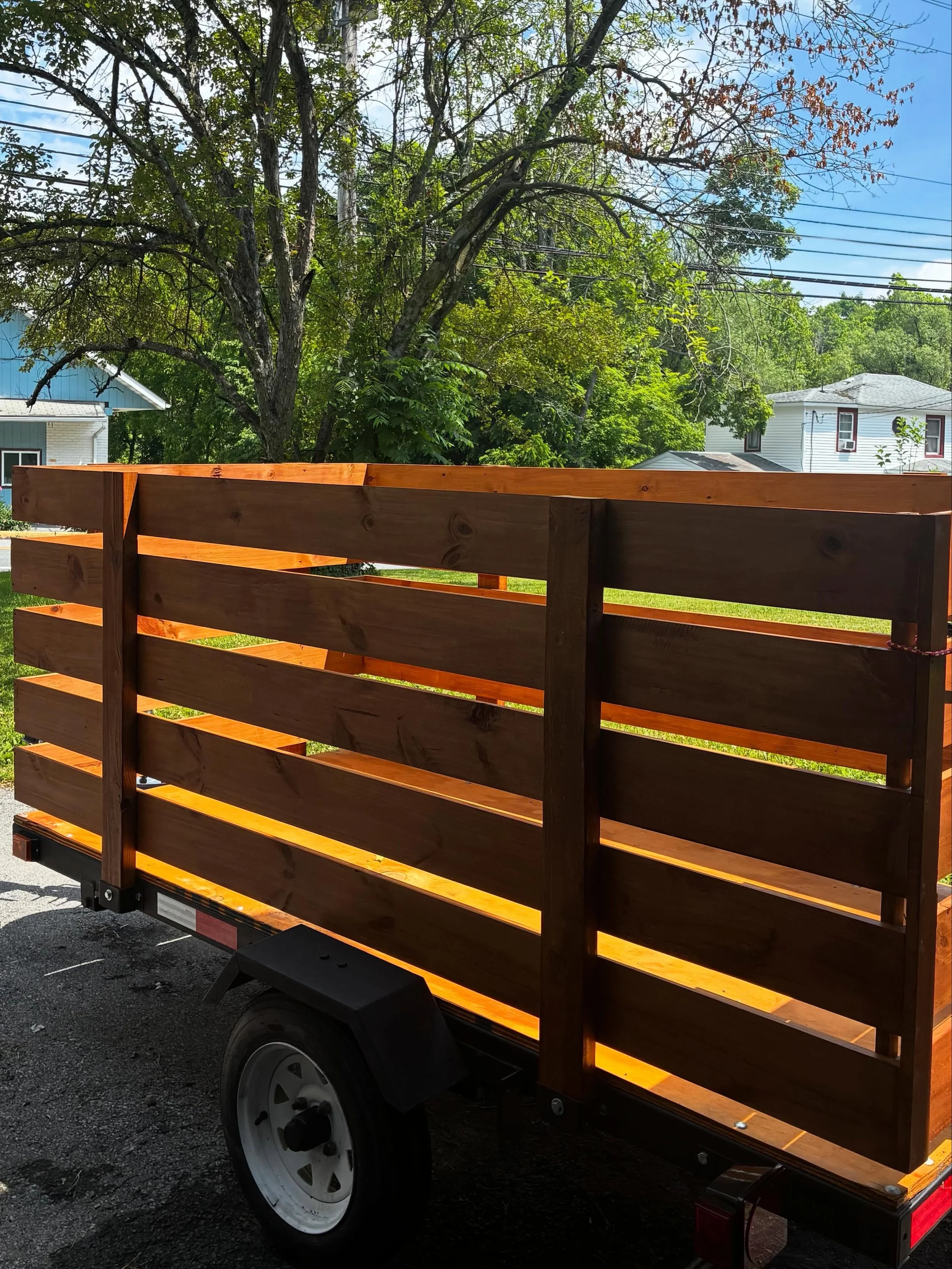 no more U-Hauls or playing tetris in the family truck! 

small world officially has its very own trailer 🚚✨

a big thank you to every family who has booked with us so far. your support helped make this possible + we&rsquo;re so excited to have its o
