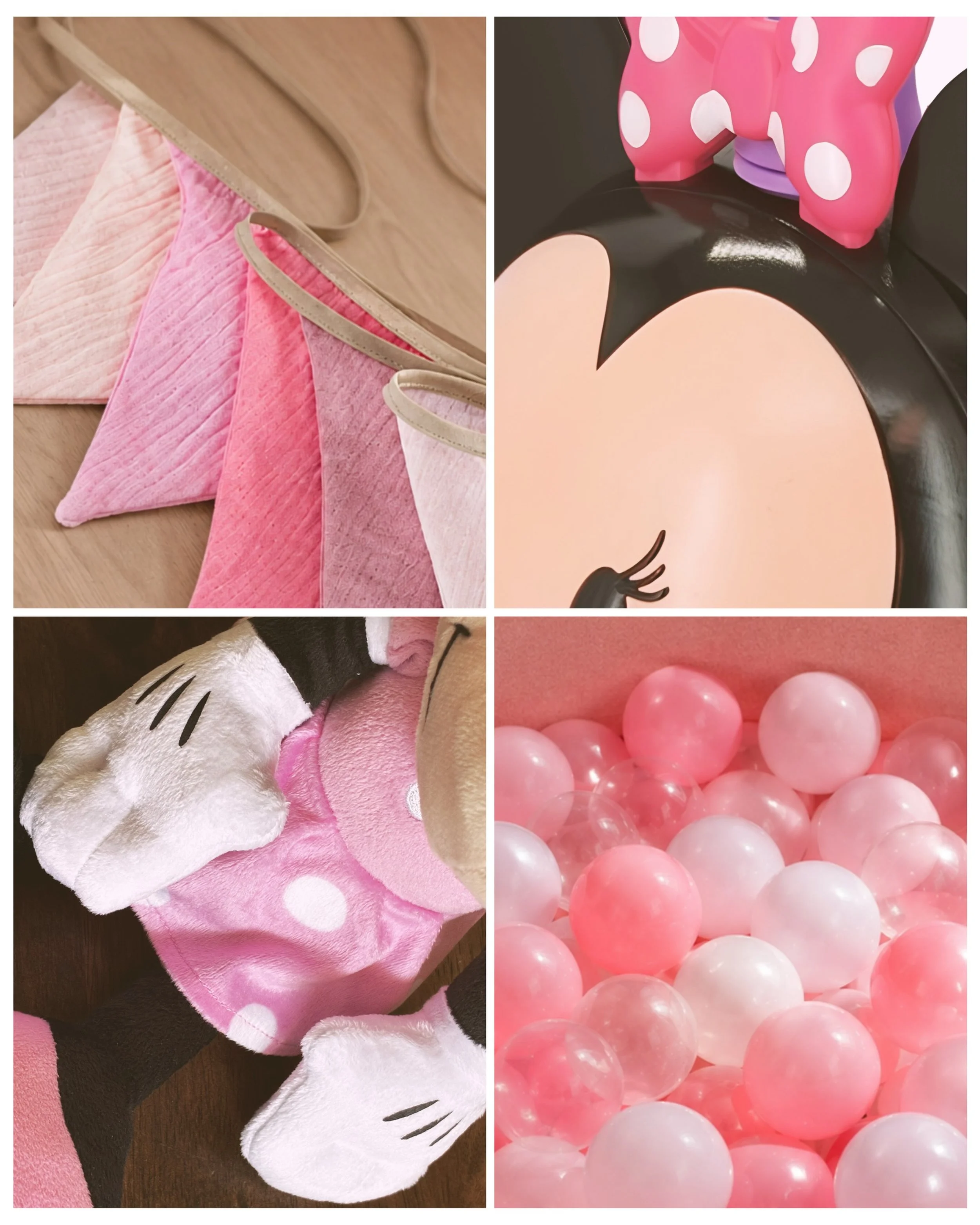 she&rsquo;s turning TWO-dles 🐭🎀

our setup 𝘁𝗵𝗲 𝗼𝗽𝗲𝗻 𝗽𝗹𝗮𝘆 is headed to a 2nd birthday this weekend 🤍