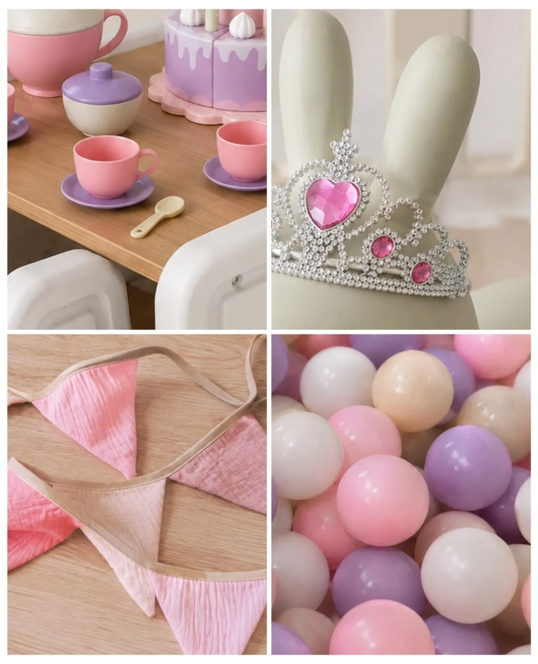 currently styling our setup 𝒕𝒉𝒆 𝒑𝒂𝒓𝒌 for two little princess sisters 👑🫖💕