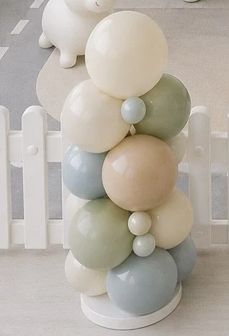 the balloons