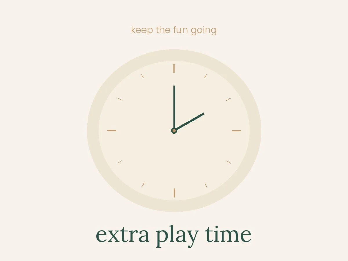 the extra time
