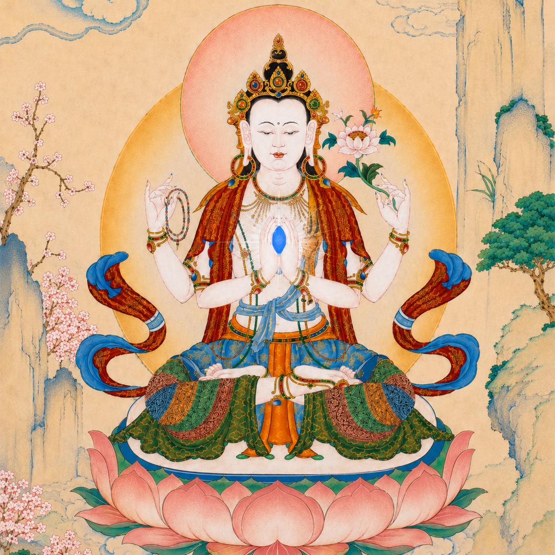 Boundless Caring, Clear Awaring - The Heart of Bodhicitta (Copy)