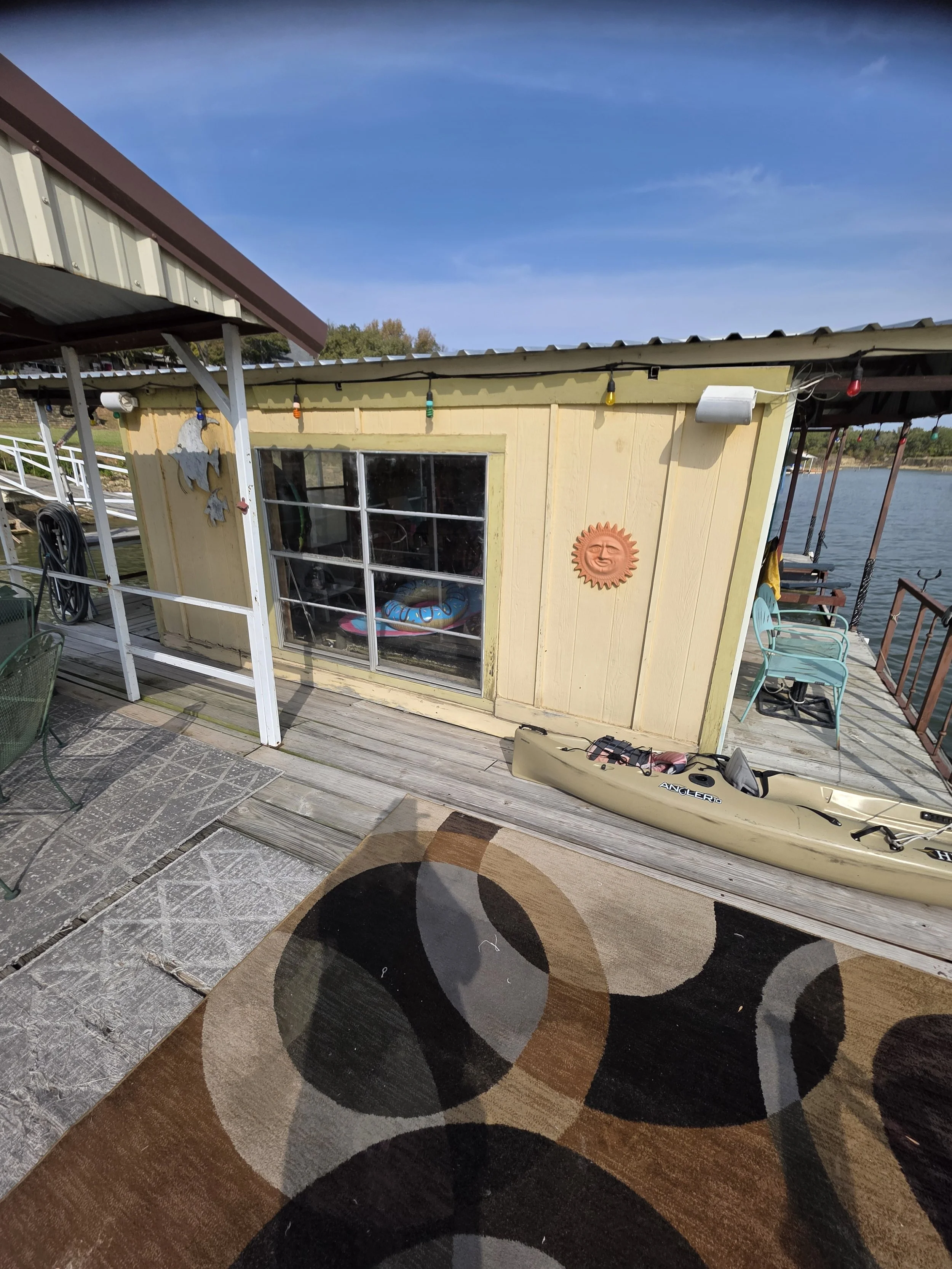 Enclosed Fishing Hole