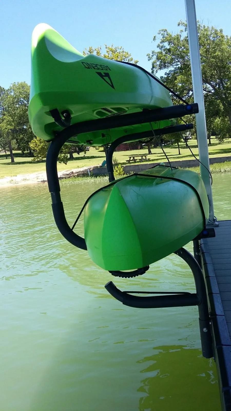 Kayak Rack