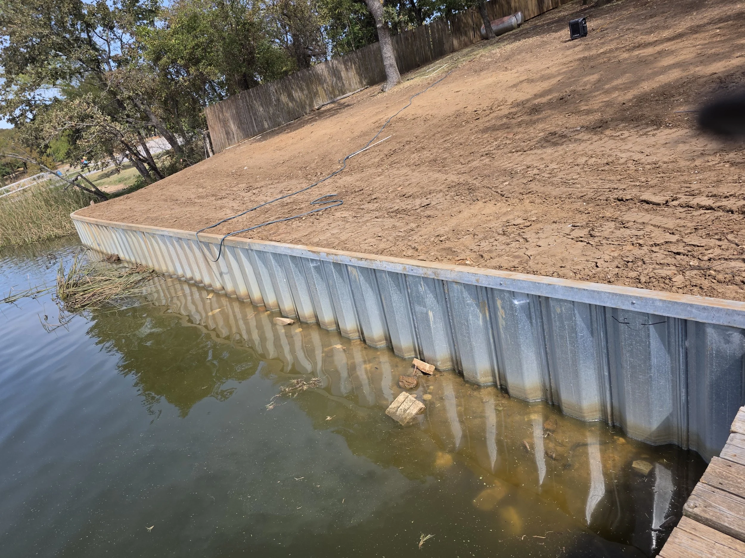Galvanized Steel Walls