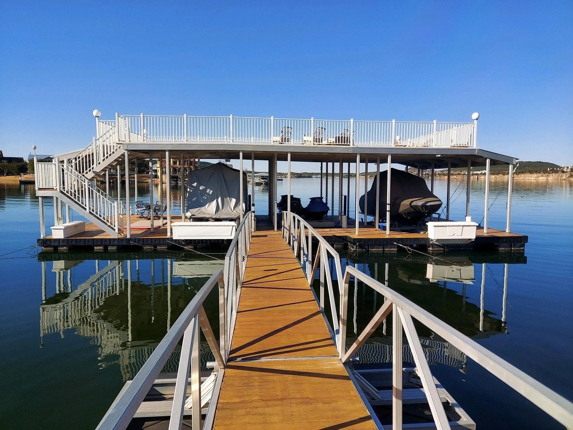 Aluminum Boat Docks