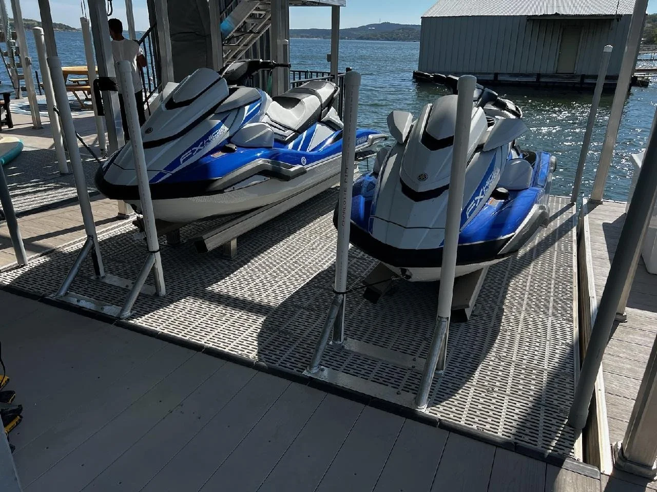 Jet Ski Lift / Jet Ski Stops