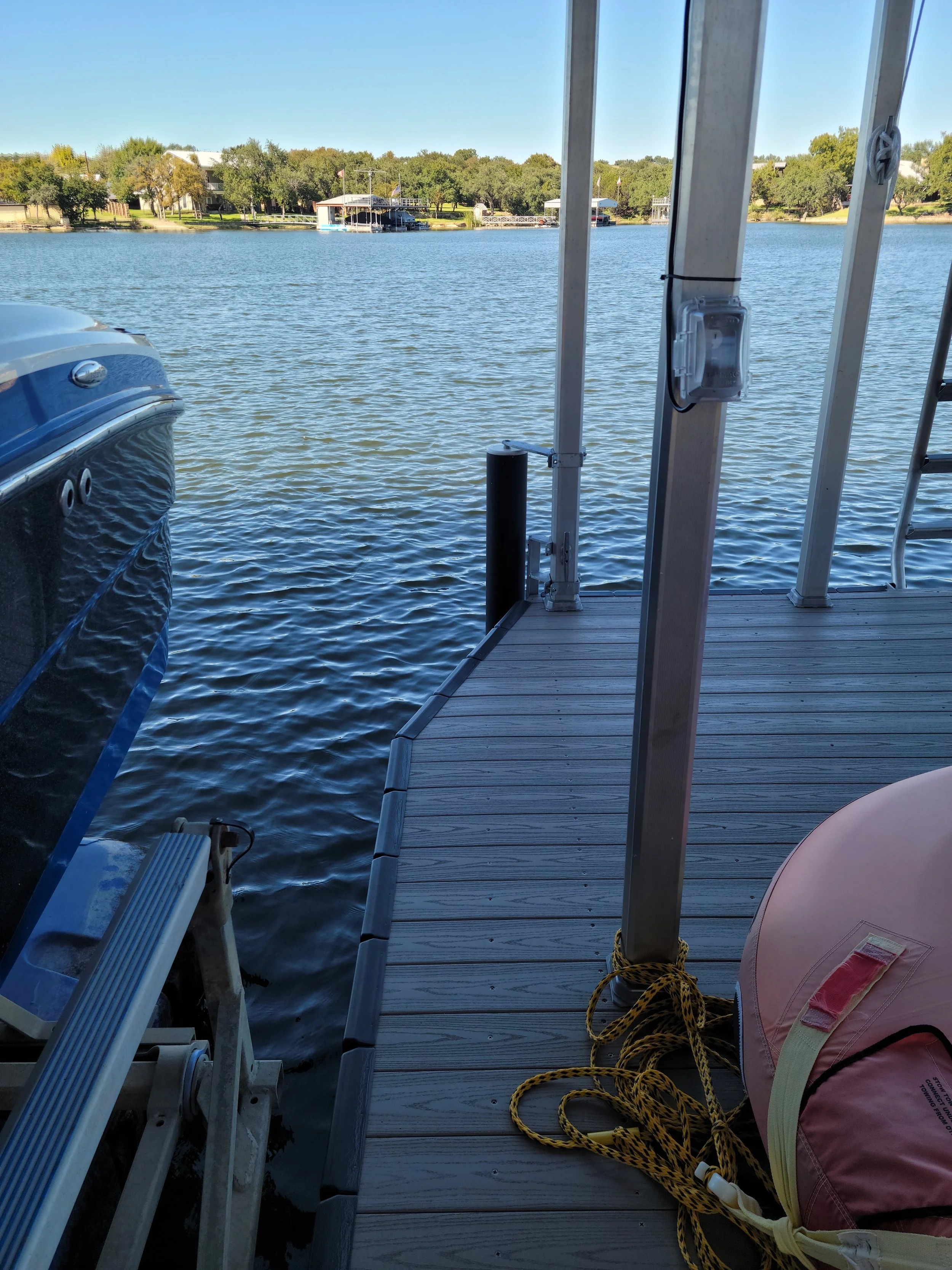 Widen Entry Way (for large boats)