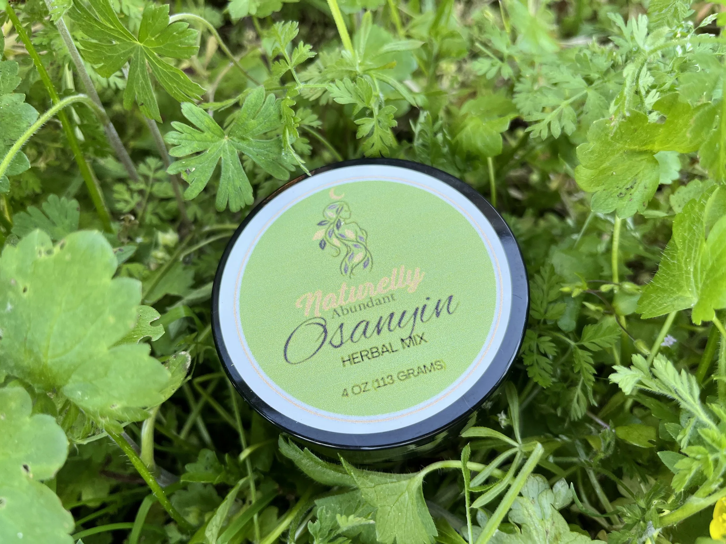 Osanyin's Herbal Mix