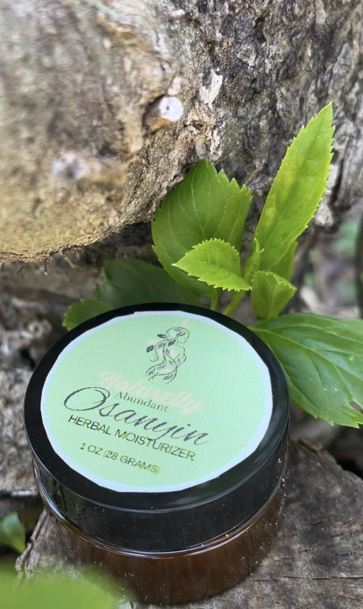 Osanyin's Herbal Moisturizer
