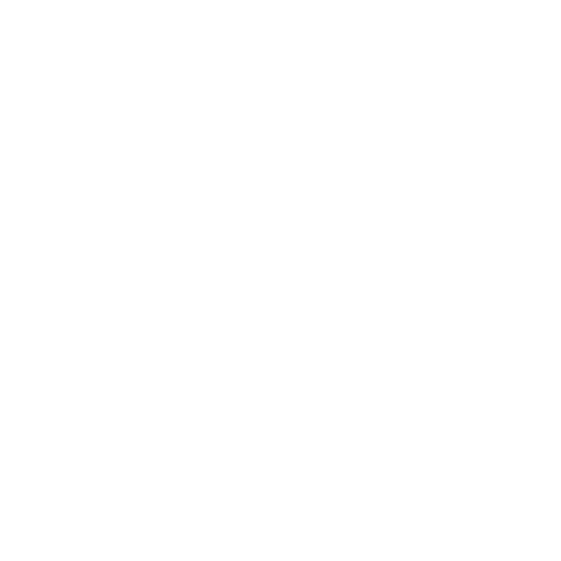 Black phone receiver icon with signal waves inside a white circle on a black background.