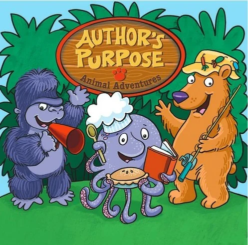 Cover for the Game Authors Purpose