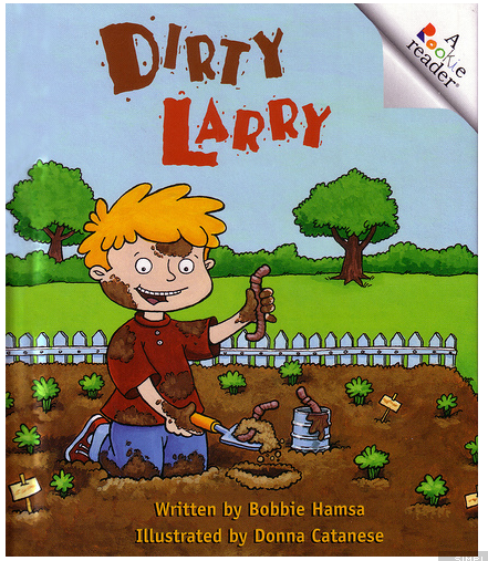 Rookie Reader book for Scholastic