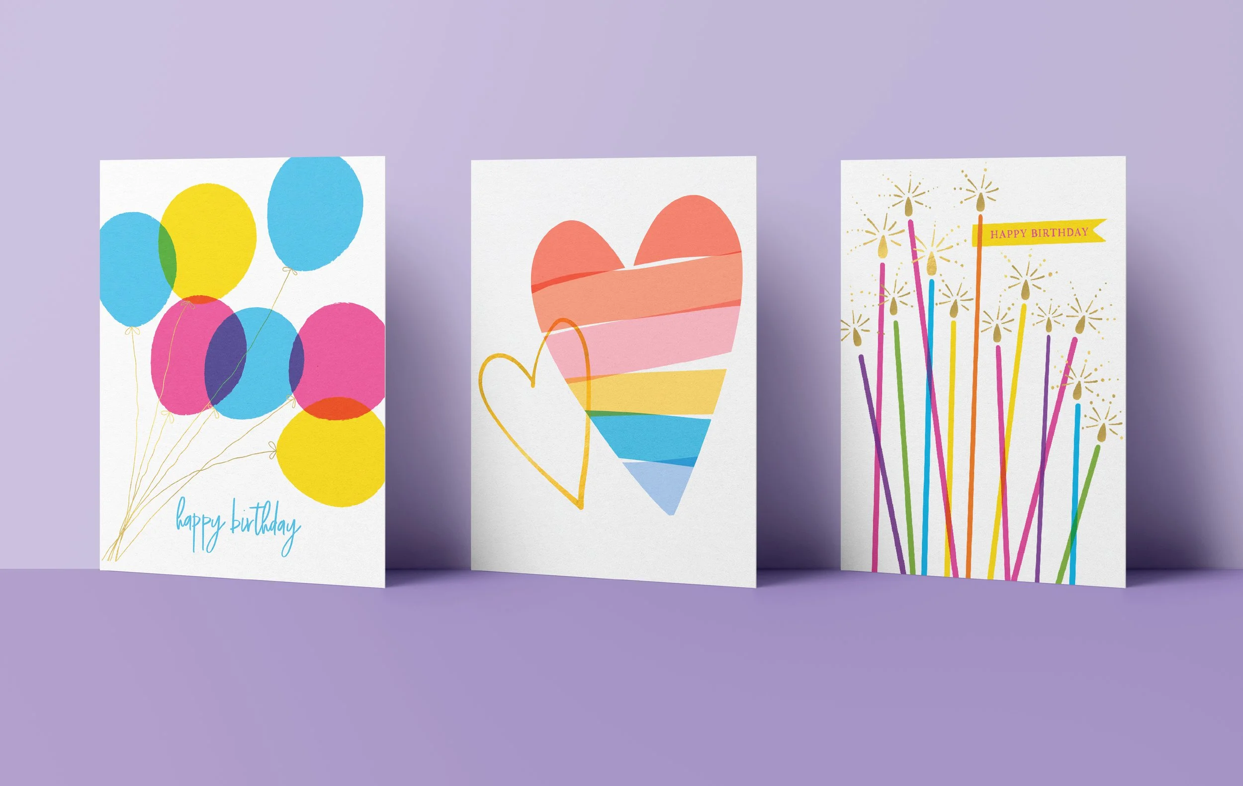 Letterpress cards for Design Design