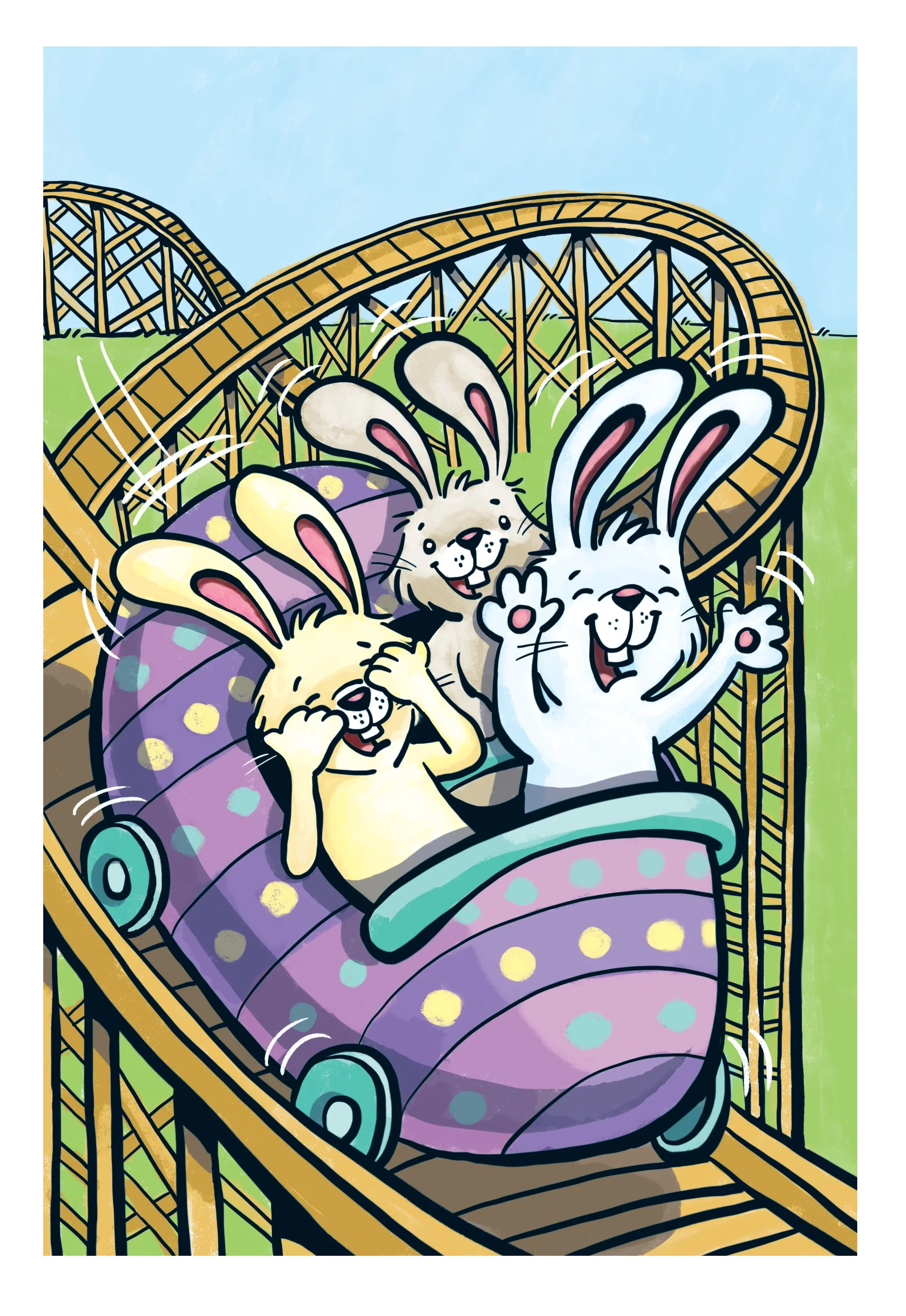 Artwork for a greeting card