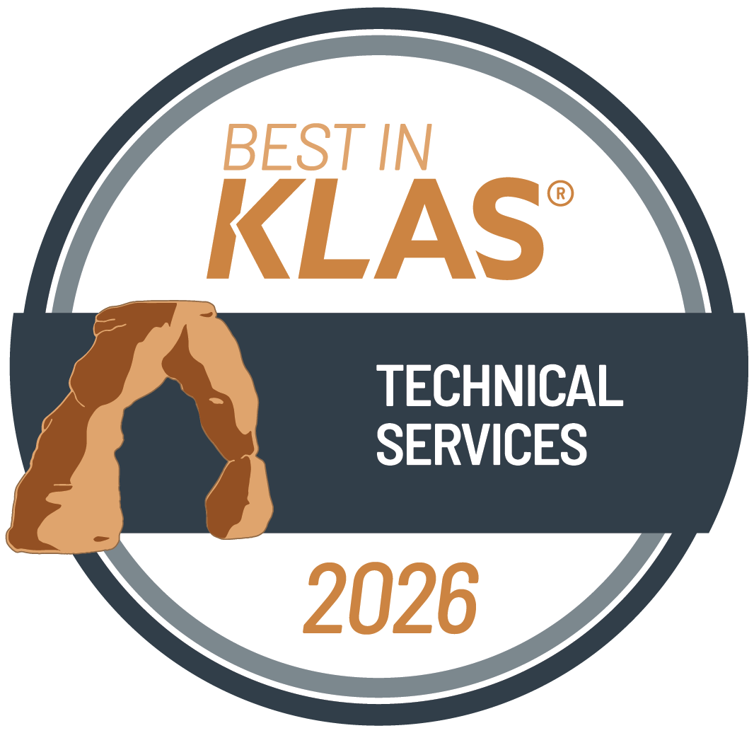 Klas Technical Services award badge with the year 2026 and the text 'Best in Klas'. Showcasing CSI's success in technical services.