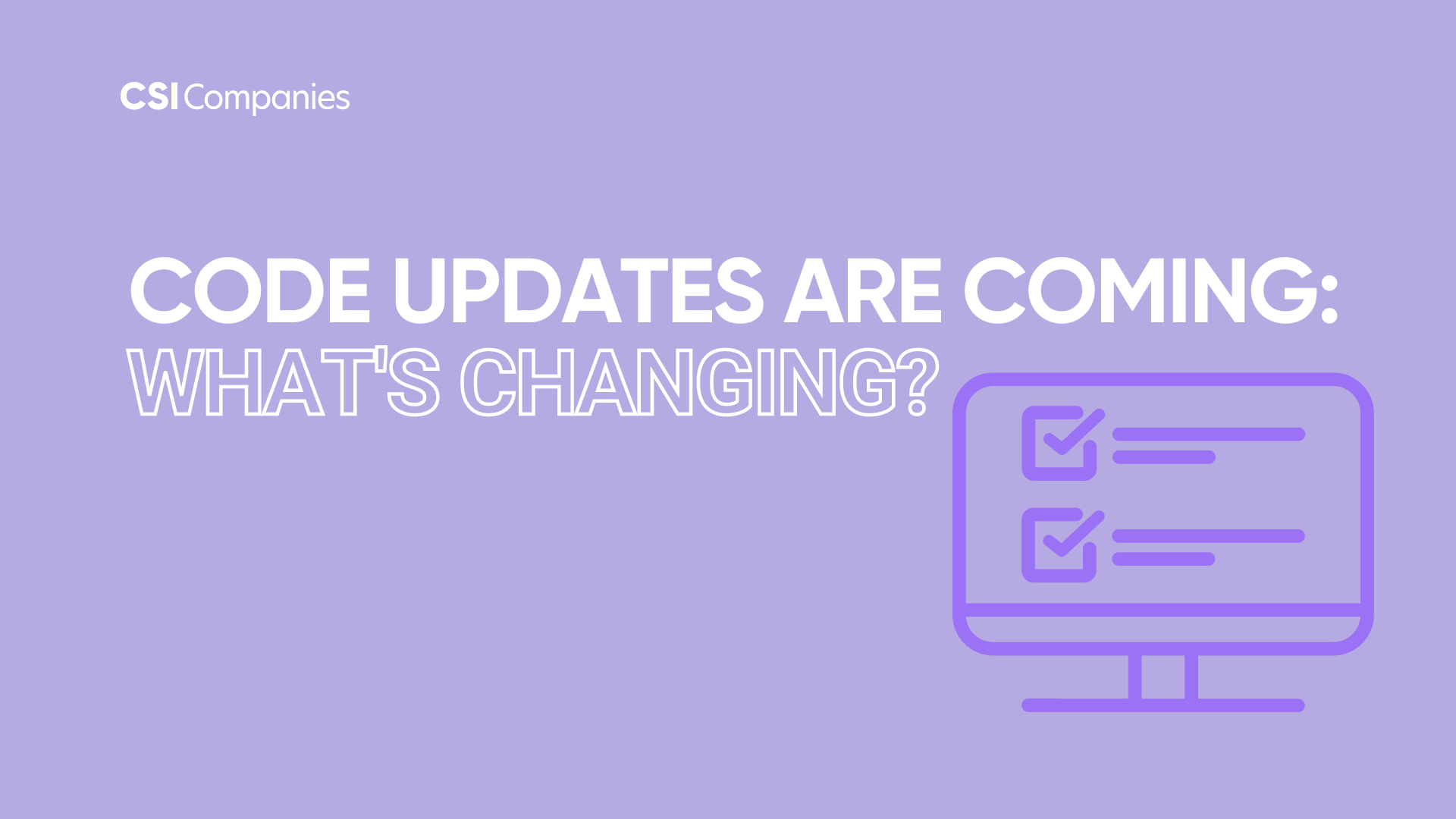 2024 Code Updates Are Coming: What’s Changing?