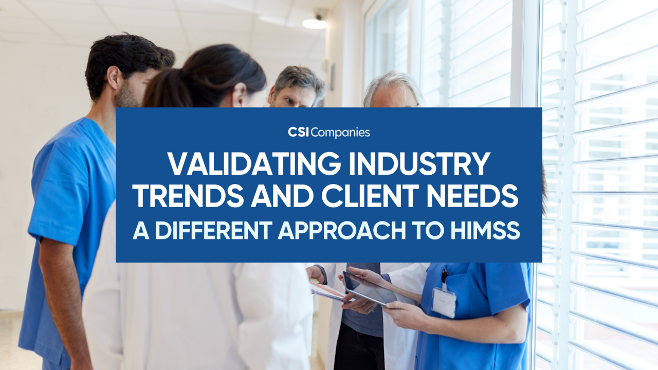 Key Takeaways from HIMSS 2025: Healthcare IT Trends and Client Insights