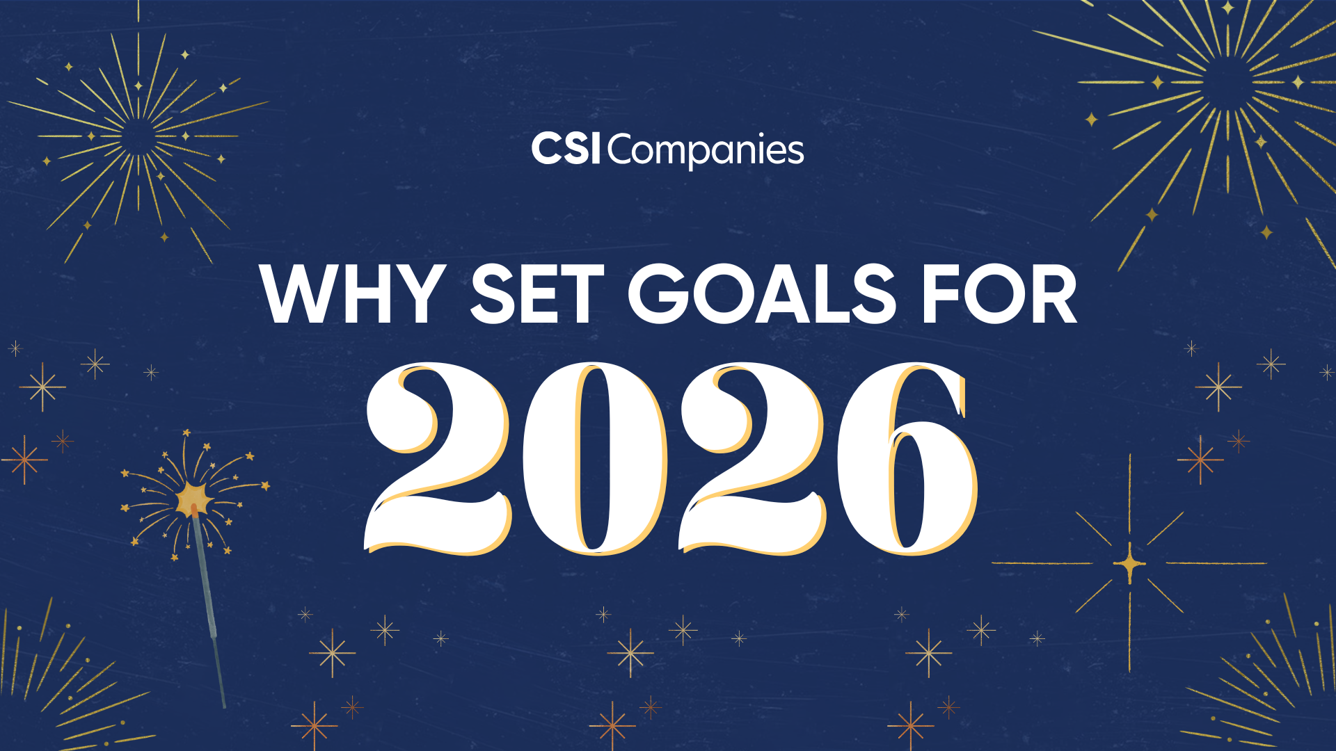 Why Set Goals for 2026?