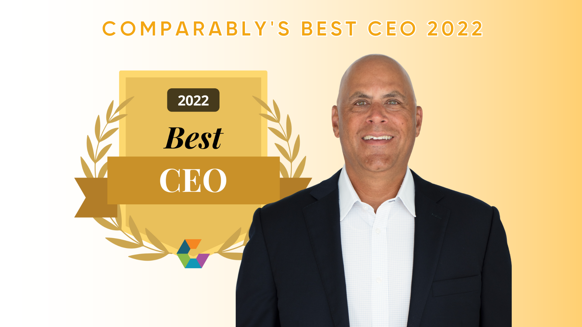 Chris Flakus Ranks for Comparably’s Best CEO 2022