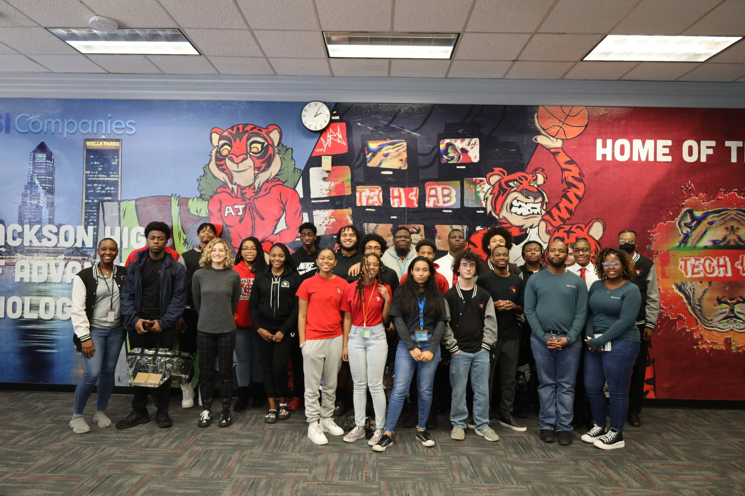 CSI Companies Partners with Local High School to Expand Tech Opportunities