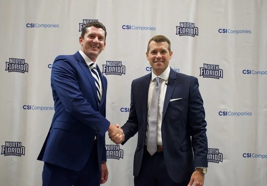 UNF Athletics Announces Partnership With CSI Companies