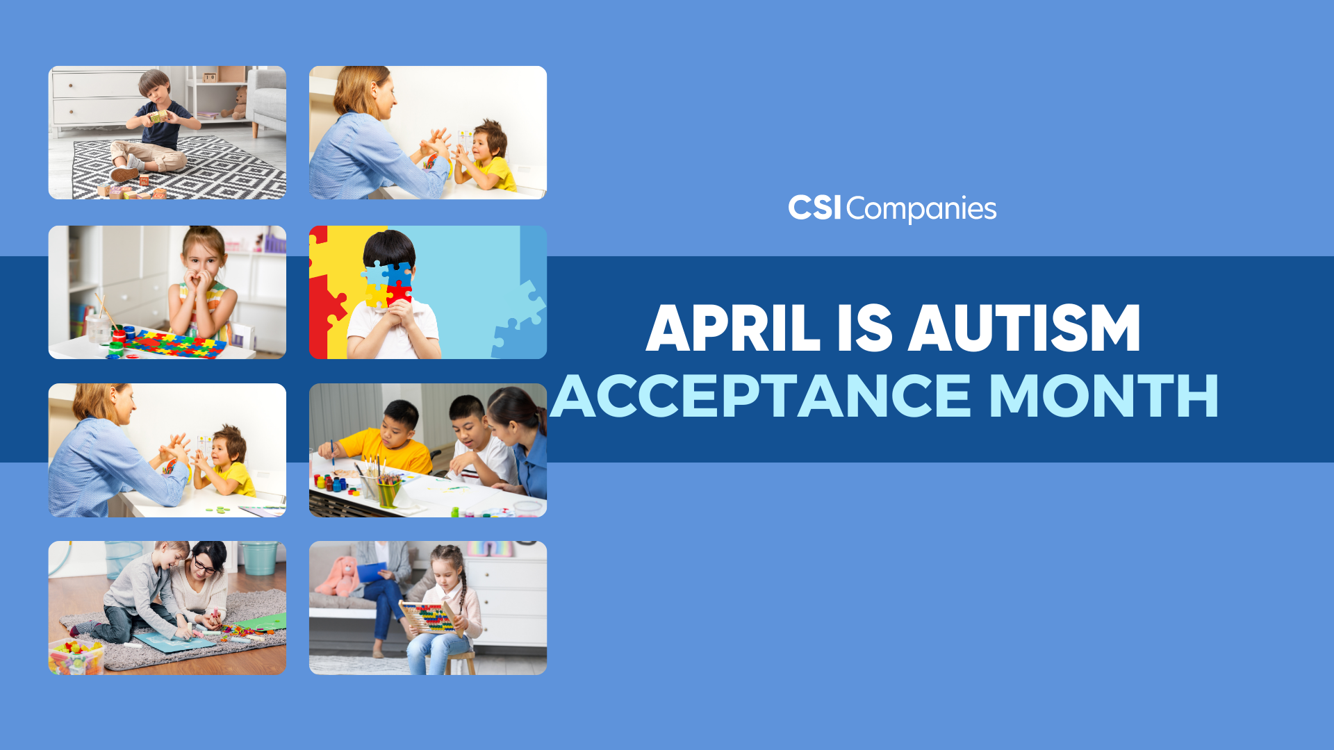 Autism Acceptance Month: Celebrate Differences