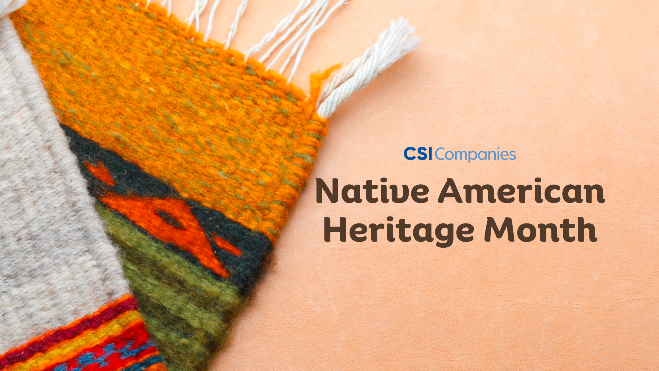 Celebrating Native American Heritage Month