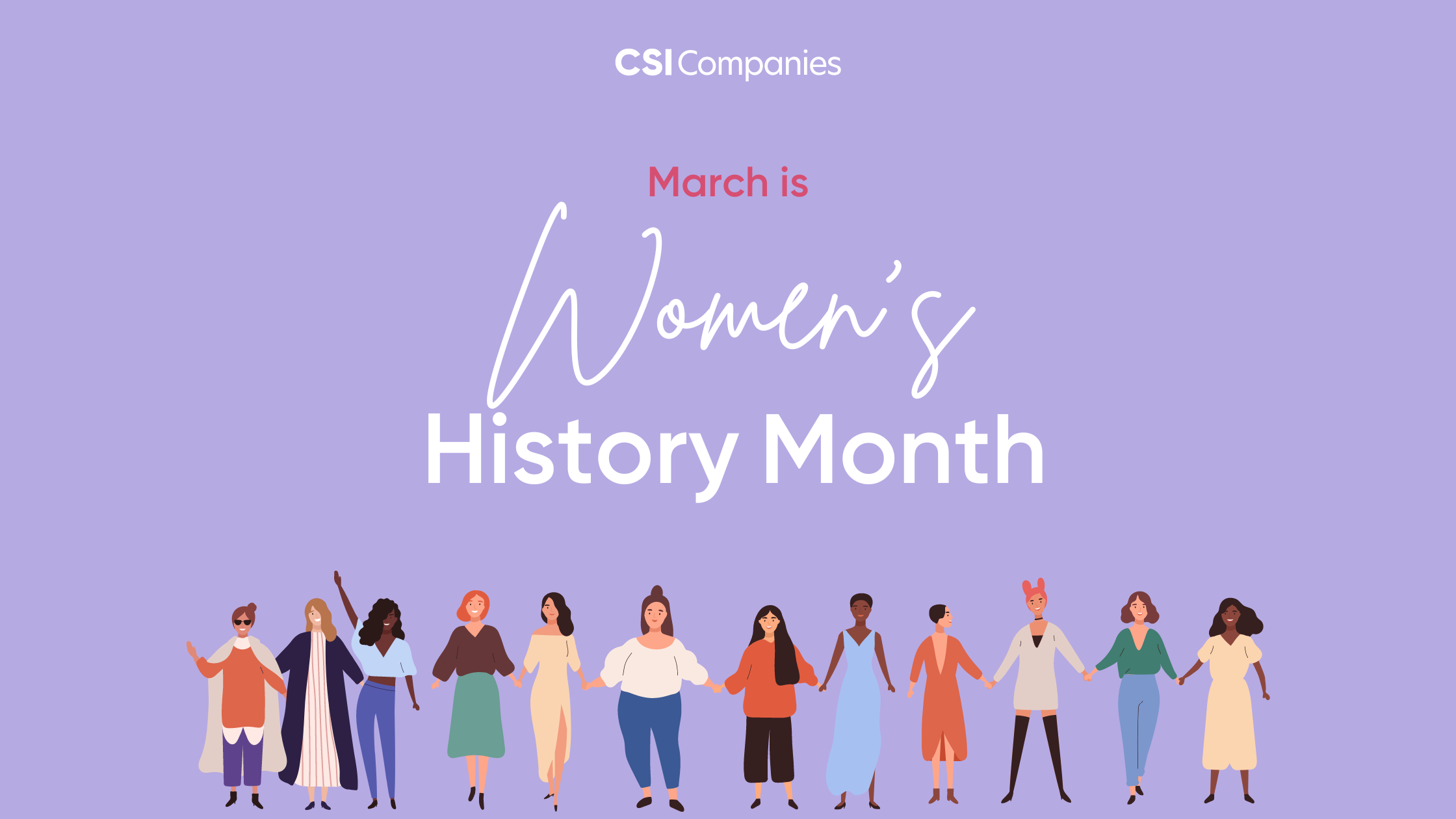 Celebrating Women's History Month 2024