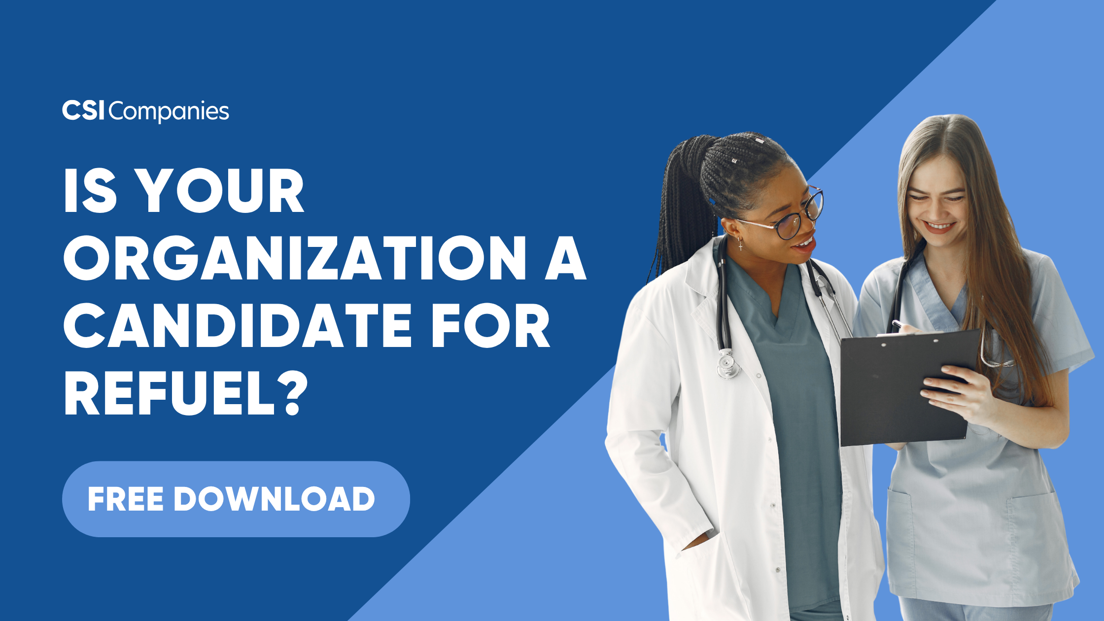 Is Your Organization A Candidate For Refuel? (Free Download)