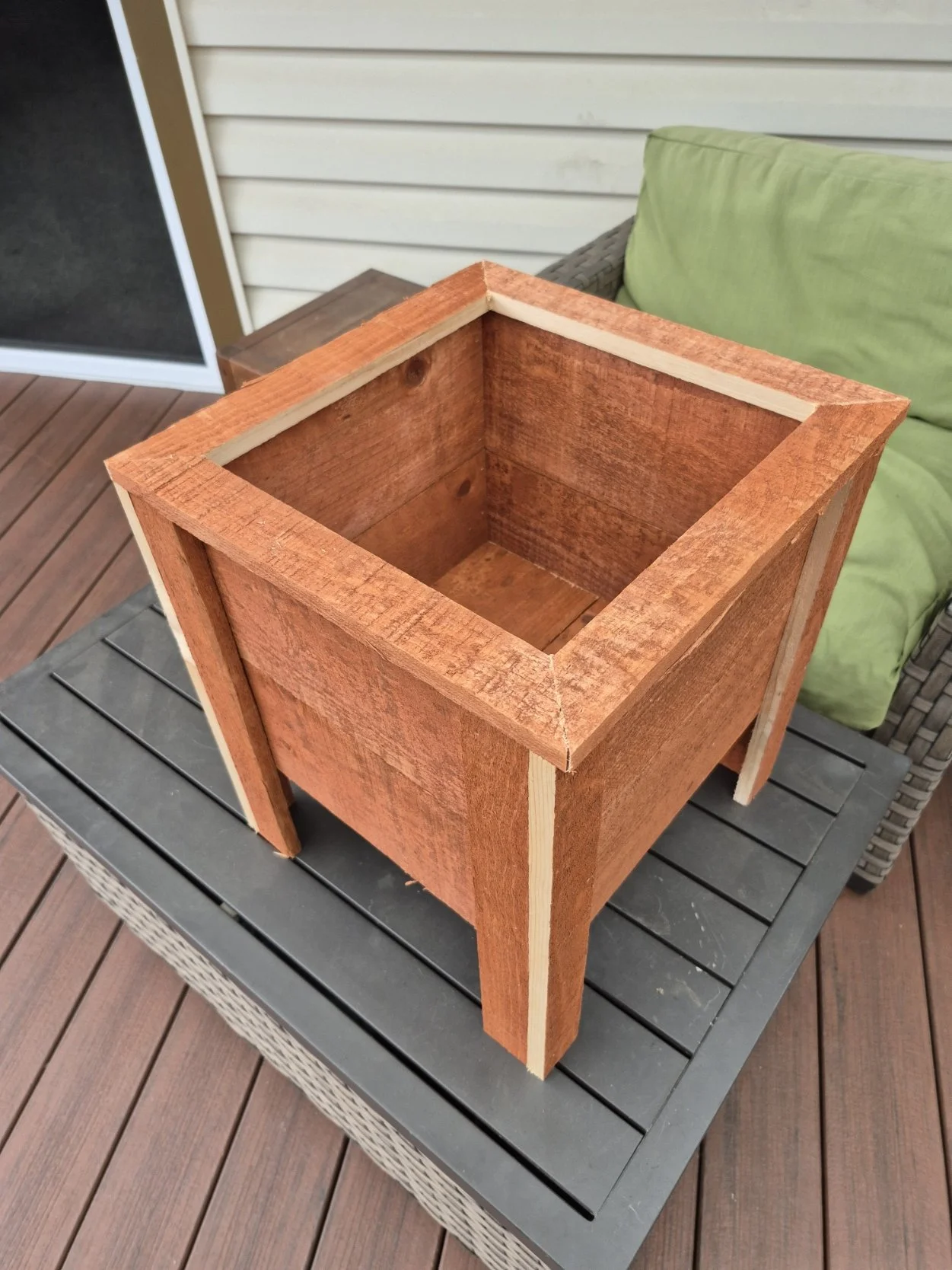 Cube Planter Box