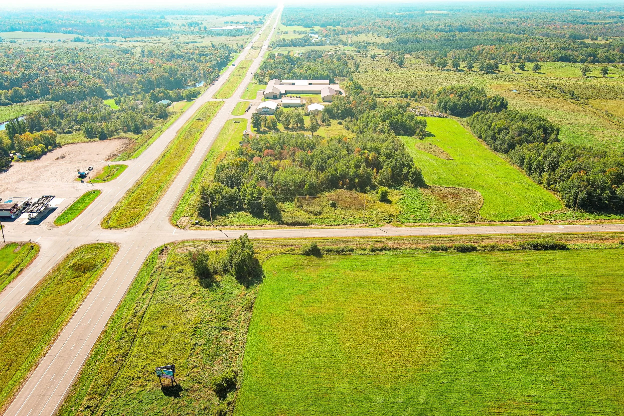 Onamia Land Listing - Aerial Showcase