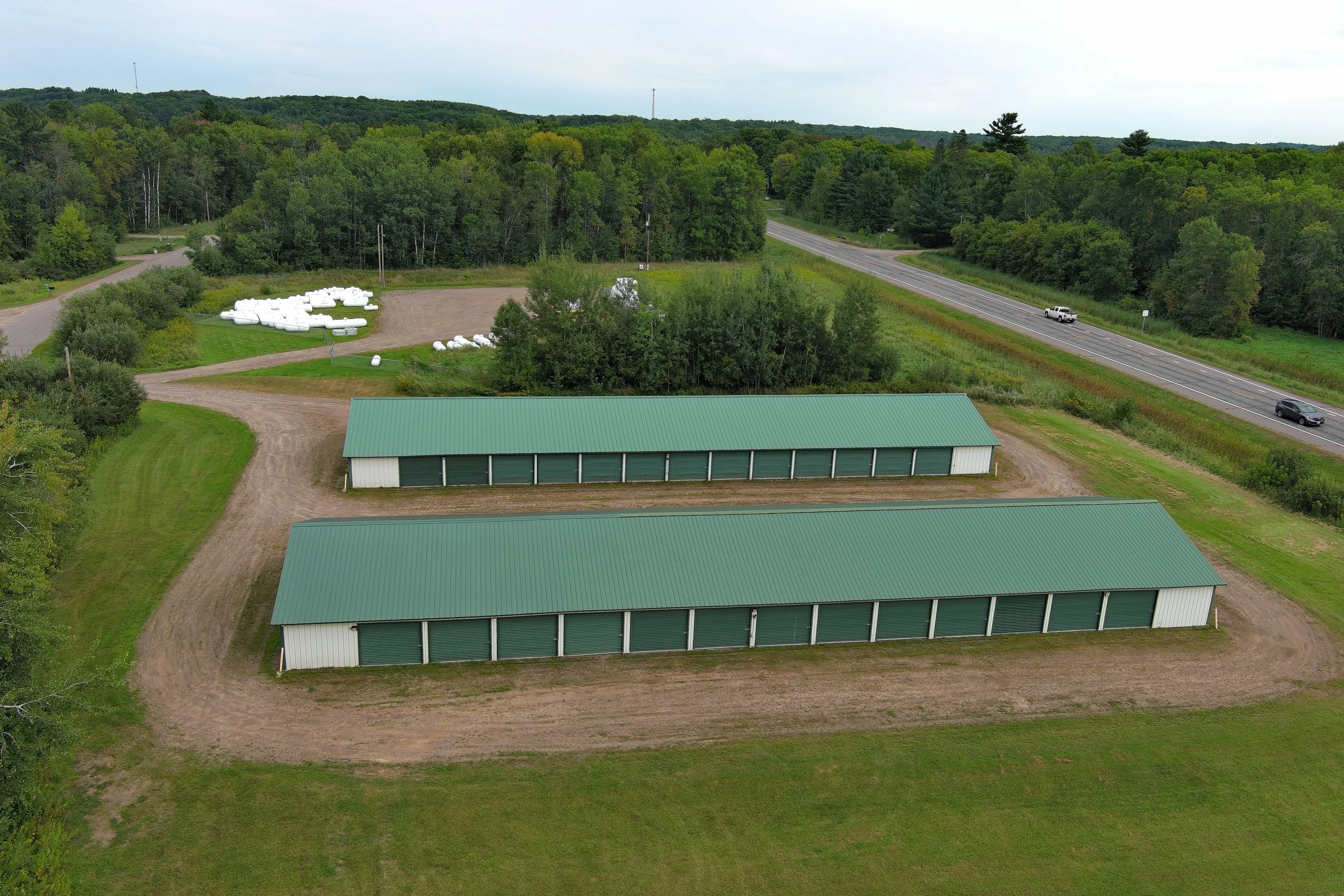 Farm Island Storage - Aerial Marketing Project