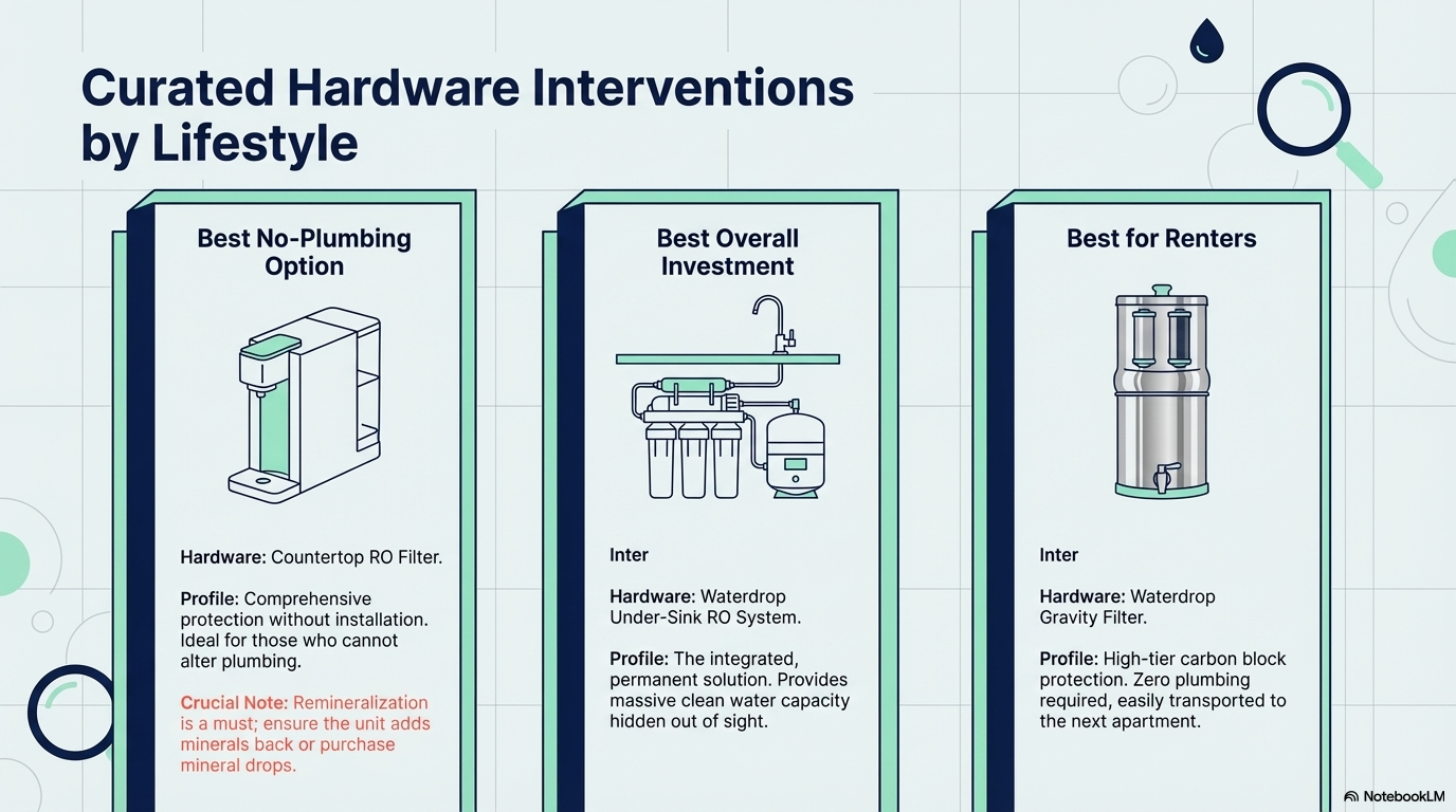 45% of US Tap Water Contains PFAS. Here's How to Protect Your Family