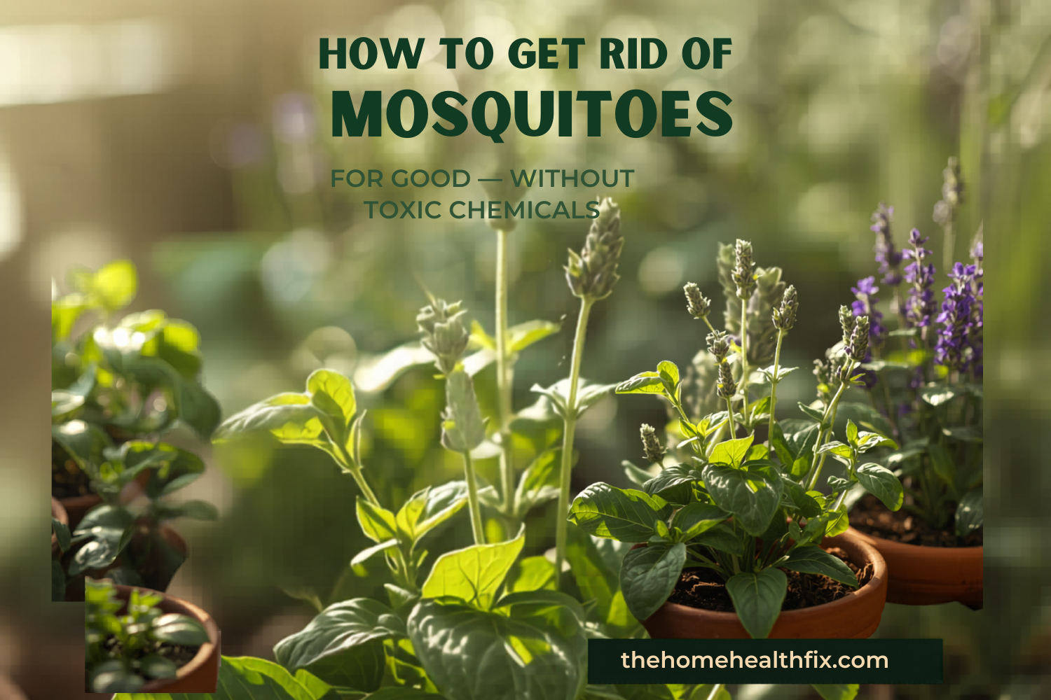 Natural Mosquito Control: How to Get Rid of Mosquitoes Without Sprays