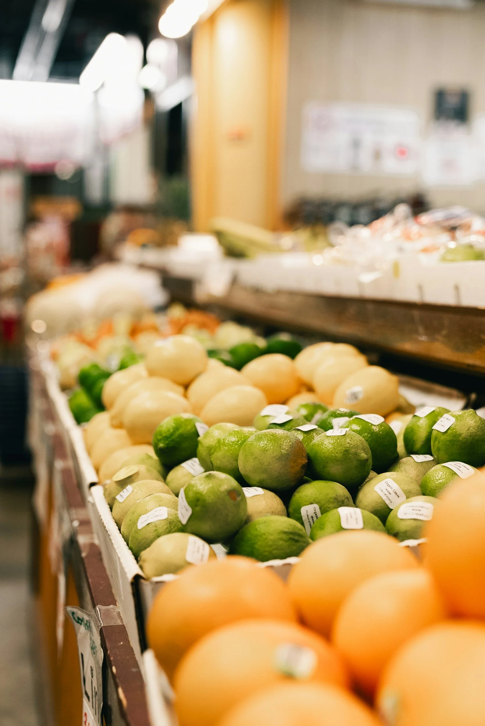 local produce section