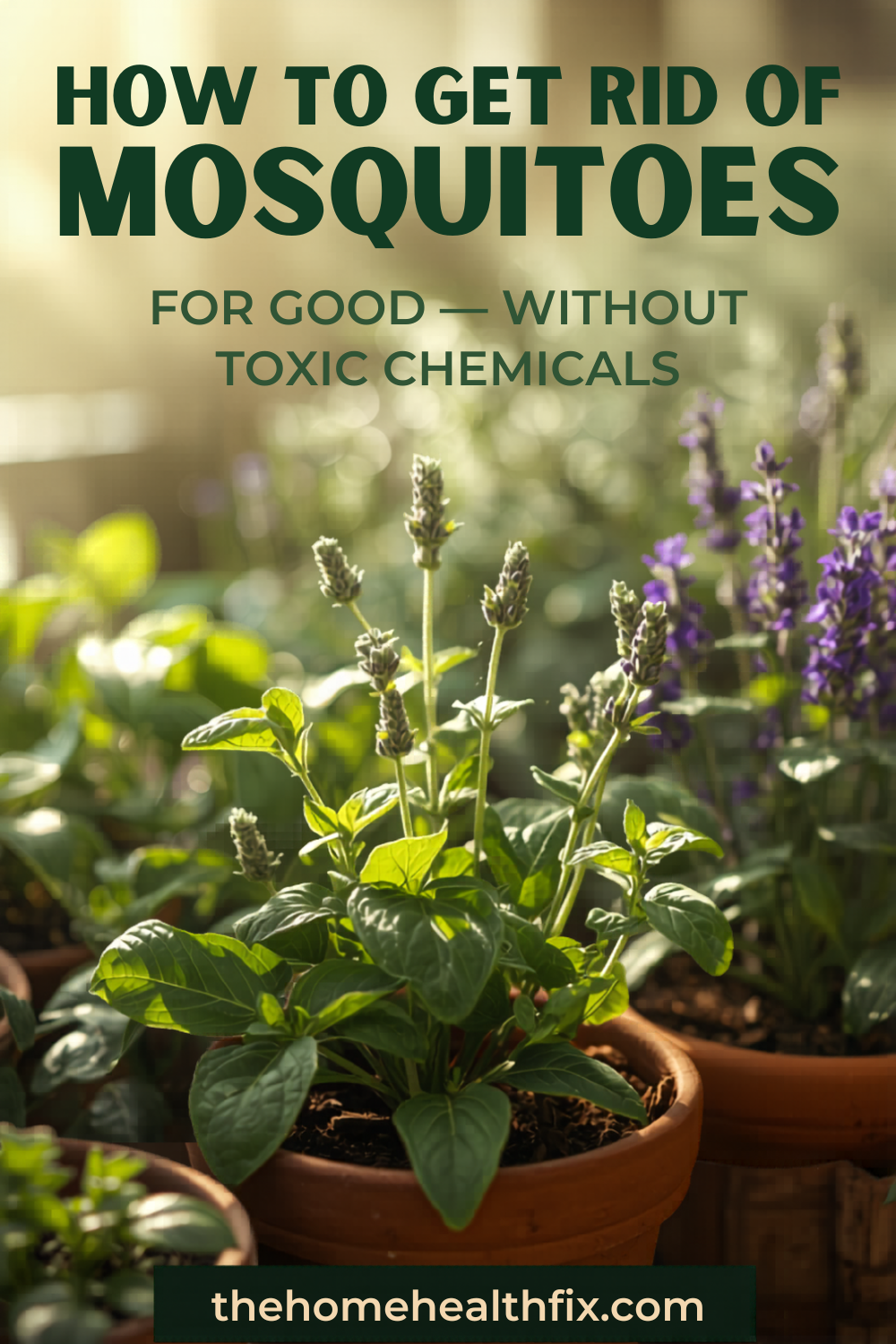How to Get Rid Of Mosquitos For Good - Without Toxic Chemicals